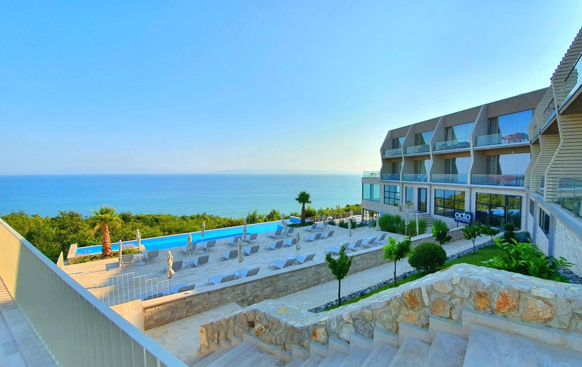 Sol By Prive - Boutique Hotel - Kepi I Rodonit Shetaj Exterior foto